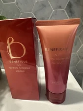 Shiseido Benefique NT Mineral Gommage 100 g. / 3.5oz  New in Box