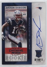 2013 Panini Contenders Aaron Dobson #201 Auto 0gh9