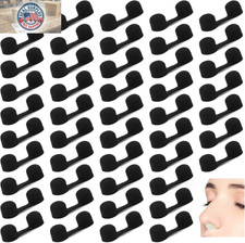 100 Pieces Disposable Nose Filters Nose Plug Filter for Spray Tanning Softness S