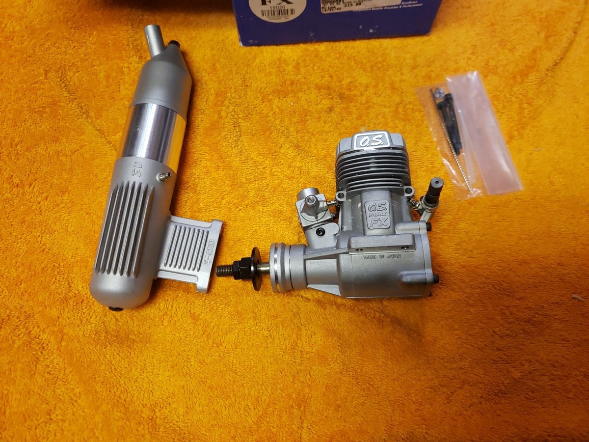 OS Engine - OS max 91 FX RC Motor - New | eBay