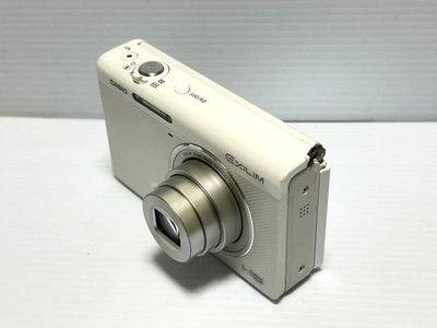 CASIO EXILIM EX-ZR70 White Digital Camera for sale online | eBay