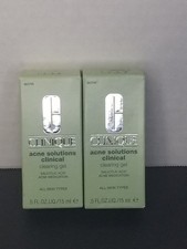 2 Pack Clinique Acne Solutions Clinical Clearing Gel - 1 oz / 30 ml