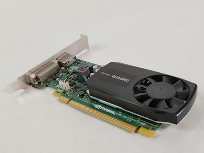 Lot of 2 NVIDIA Quadro K620 2 GB GDDR3 PCI Express 2.0 x16 Desktop Video Card