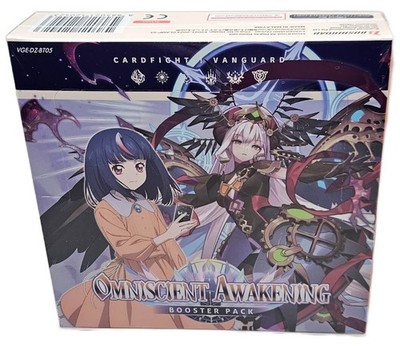 Vanguard DZ-BT05 Omniscient Awakening Booster Box Vanguard DZ-BT05 Omniscient Awakening Booster Box