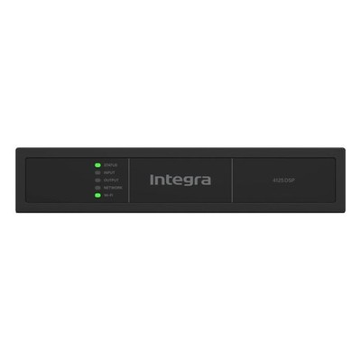 Brand New Integra - 4125DSP 4-Channel 125W DSP Power Amplifier