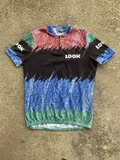 Look Cycling Jersey Made In Australia Extra Large Vintage 90s Great Condition