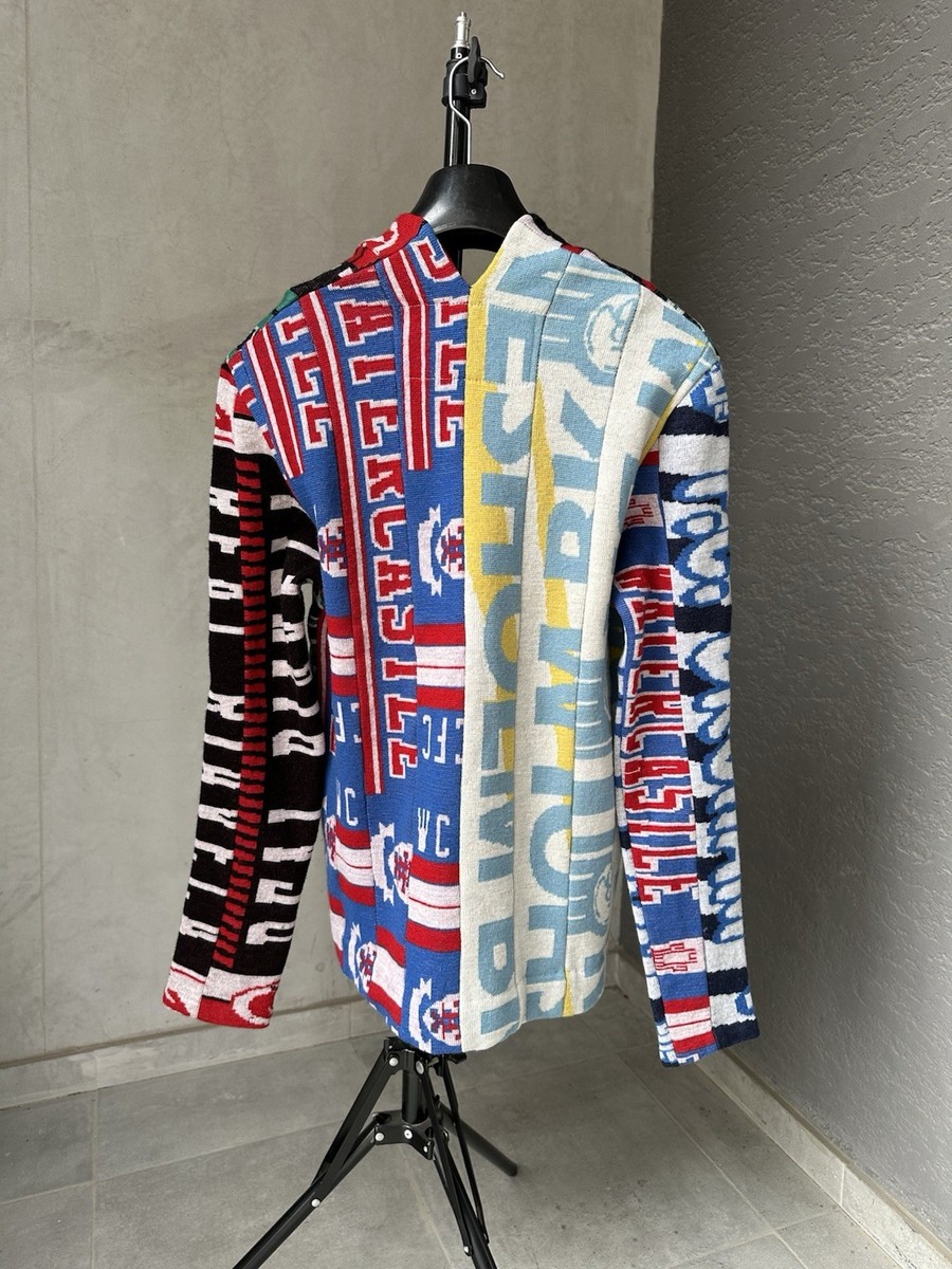 Maison Martin Margiela x H&M Collab Wool Knit Cardigan Sweater
