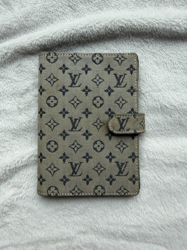 Louis Vuitton Mini Lin Monogram Agenda PM Cover