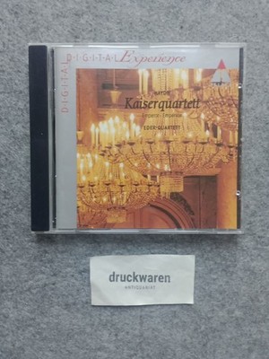 Joseph Haydn: Kaiserquartett [Audio CD]. Eder-Quartett: