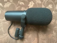 Shure SM7dB Dynamic Cardioid Vocal Microphone