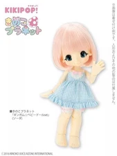 Azone Kikipop! Kinoko Planet Gingham Baby Doll Set Soda Pureneemo S