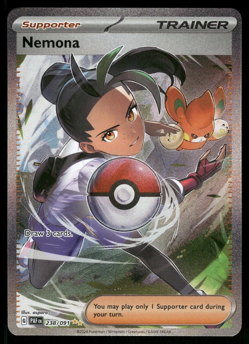 Nemona Pokémon TCG Cards for sale | eBay