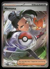 Nemona 238/091 Special Illustration Rare Paldean Fates Pokemon Holo Near Mint on eBay