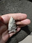 Authentic Illinois Early Archaic Graham Cave Point Indian Arrowhead Artifact — photo 9