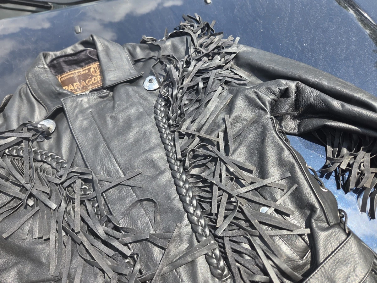 Leather Jacket Punk Vintage Coats, Jackets & Vests for Women for