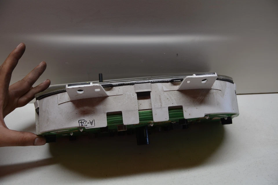 93-94 HYUNDAI EXCEL CUADRO DE INSTRUMENTOS VELOCÍMETRO MILLAS 215031 OEM, 257-59594 Foto 3 de 4