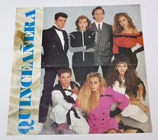 Poster Inser (Only) Timbiriche ‎– VIII - IX - Thalia, Paulina Rubio