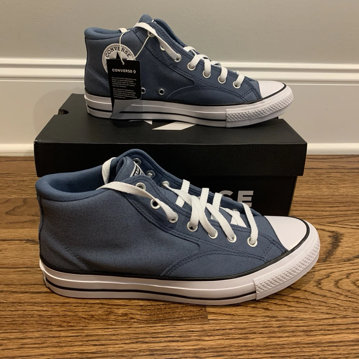 Converse Chuck Taylor All Star Mid Malden Street - Lakeside Blue