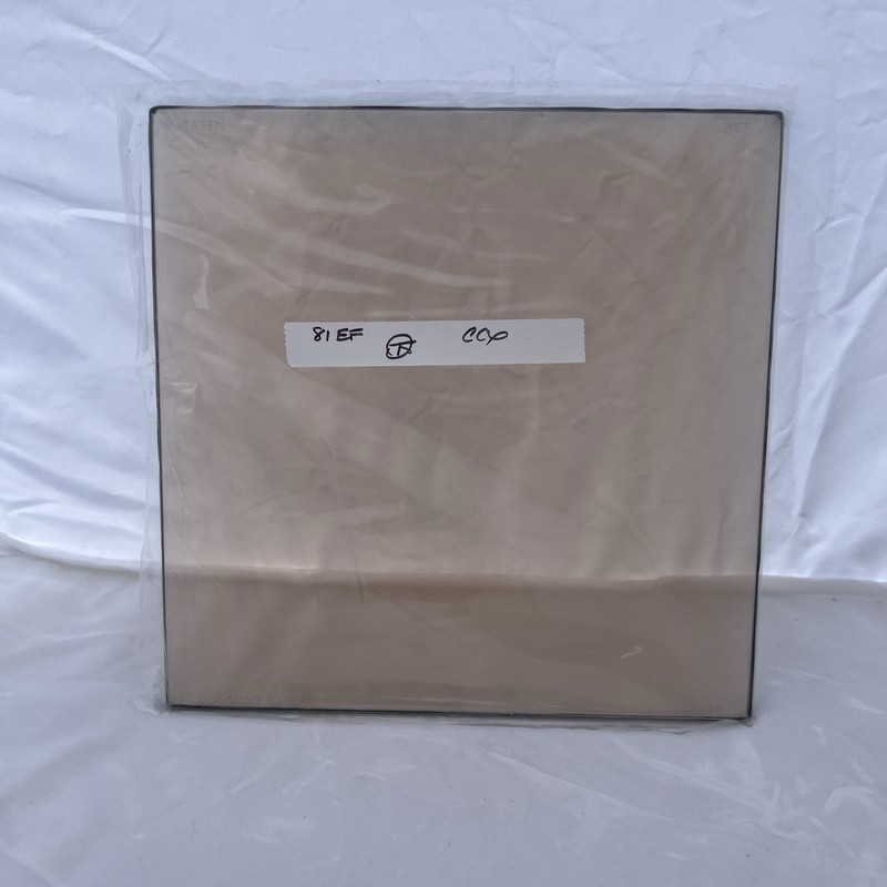 Tiffen - 81 EF - 6x6 Filter Photo / Video Filter