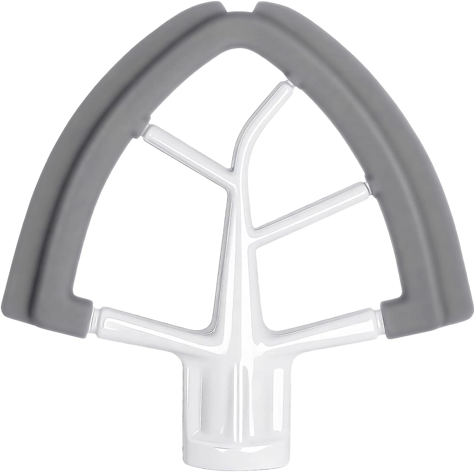 Flex Edge Beater with KitchenAid Tilt-Head Stand Mixer 4.5-5 QT, Dual Silicon...