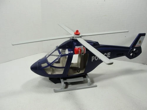Vintage Playmobil Police Tactical Unit HELICOPTER  ( PM-5183 )