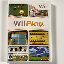 Wii Play Sports Game and Case TESTED