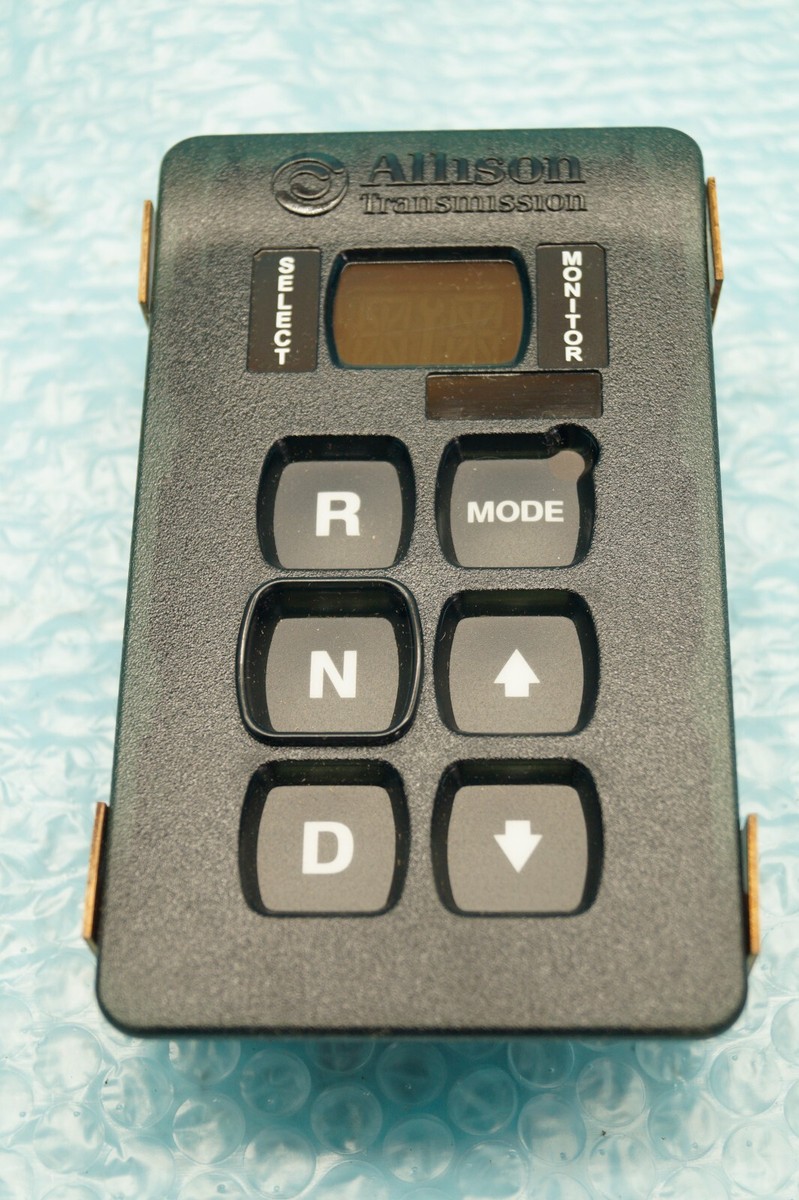 ✓ Allison Electric Push Button Transmission Gear Shifter
