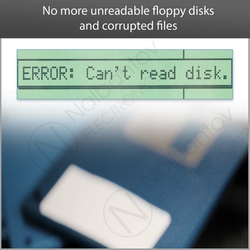Nalbantov USB Floppy Drive Emulator N-Drive Industrial for Jumo 500 Logoscreen - Picture 2 of 12