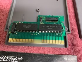 DEFENDER OF THE CROWN Nintendo 1989 NES authentic cleaned Game & Manual