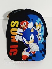 Sonic The Hedgehog Snapback Baseball CAP HAT Youth Gamer Hat Tails Knuckles New