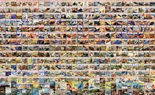 1914 - 1976 Popular Mechanics Magazine Package - 434 PDF eBooks on 5 DVD's