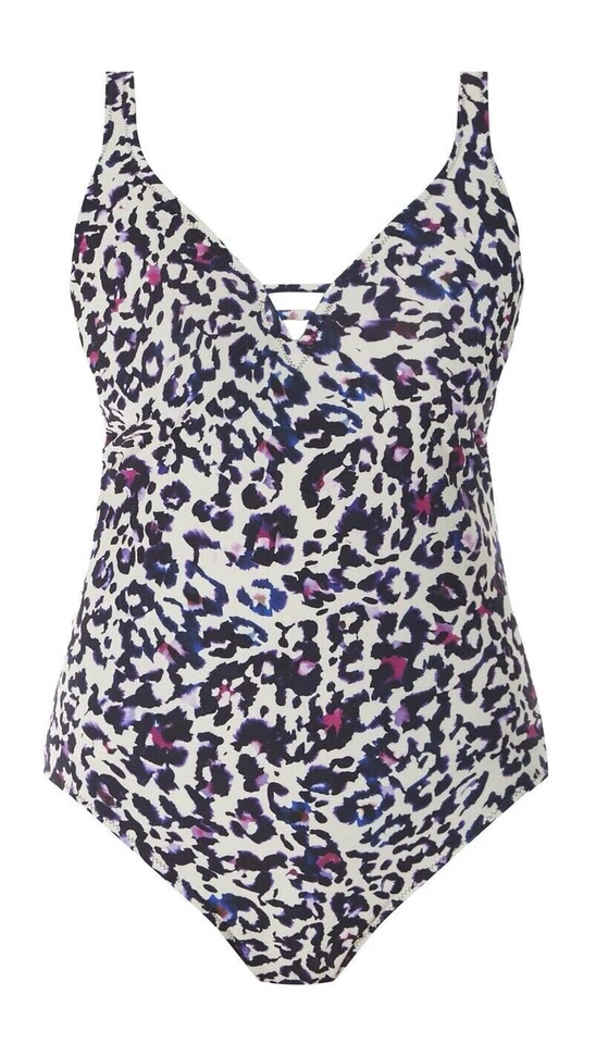 Traje de baño Fantasie Bonito estampado animal talla 32DD 10 sujetador con aros control 6948 Foto 4 de 4