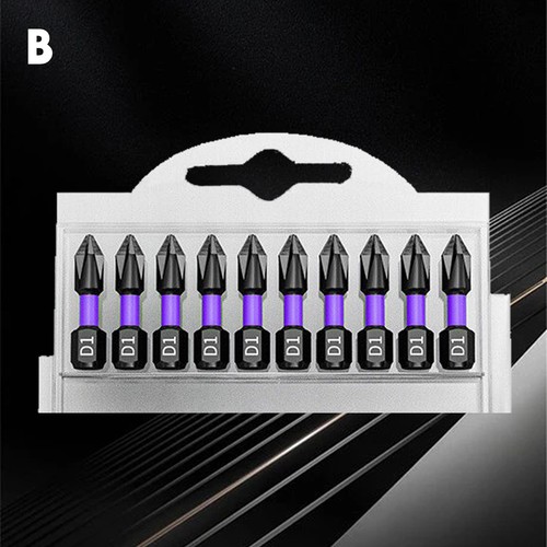 Anti-Slip PH2 Impact Driver Bit Set Upgraded Magnetic Phillips Screwdriver Tool - Picture 21 of 23