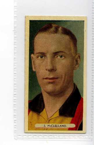 (Jh2317) ARDATH,FAMOUS FOOTBALLERS,J MCCLELLAND-BRADFORD,1934,#31
