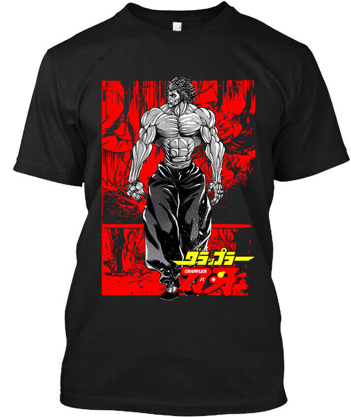 Baki Hanma Baki the Grappler Essential T-Shirt for Sale by