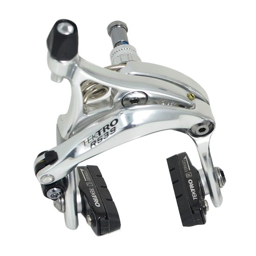TEKTRO R539 Caliper Brake Set 47-59mm with QR Recessed Mount , Silver - Picture 3 of 5