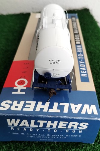 Walthers HO Scale Georgia Kaolin ACFX 73011 Funnel Flow Tank Car Modelleisenbahn - Bild 3 von 5