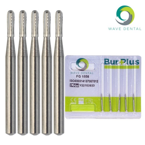Wave Dental Hartmetall Fräser 699 557 702 330 1/4 1 2 3 6 8 Rund FG Fräser Taper Fissur - Bild 9 von 98