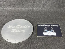 MacDaddy Racing Yamaha Banshee Direct Drive Lockup Clutch Cover Plate