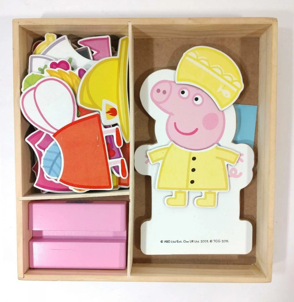 Peppa pig dress up doll hotsell