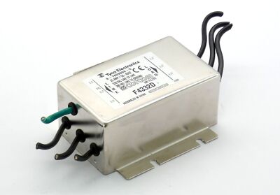 Tyco Electronics 9-1609096-5 F4332D 3HAC024322-001/01 19316 EMI Filter -used-