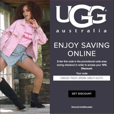 ugg coupon code november 2013