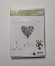 Stampin Up Best Of Love Stamp Set