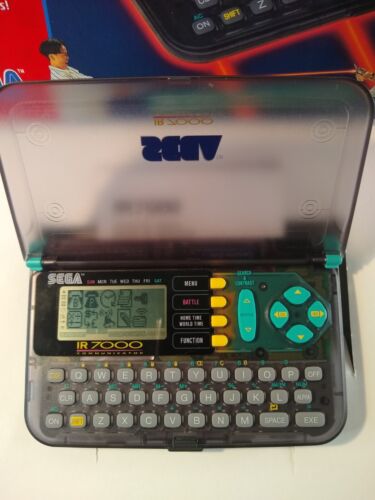 Vintage 1990's SEGA IR-7000 Electronic Handheld Communicator - Working