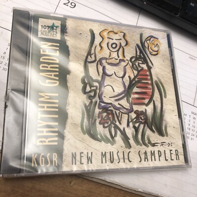 NEW CD: KGSR 107.1 RHYTHM GARDEN NEW MUSIC SAMPLER 15 TRACKS C1