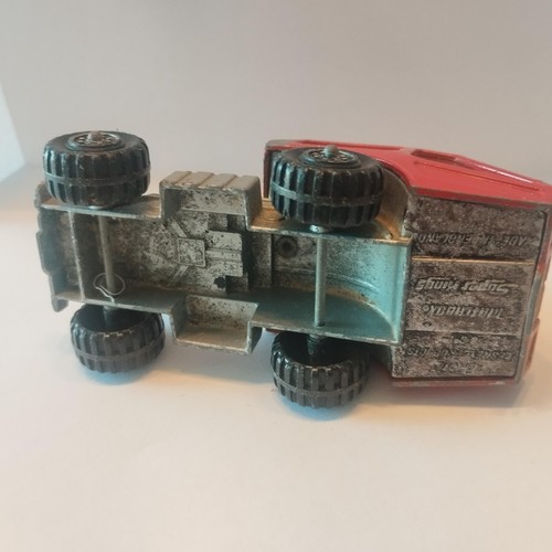 voiture VINTAGE voiture camion MATCHBOX SUPER KINGS 10 cm - Foto 4 di 4