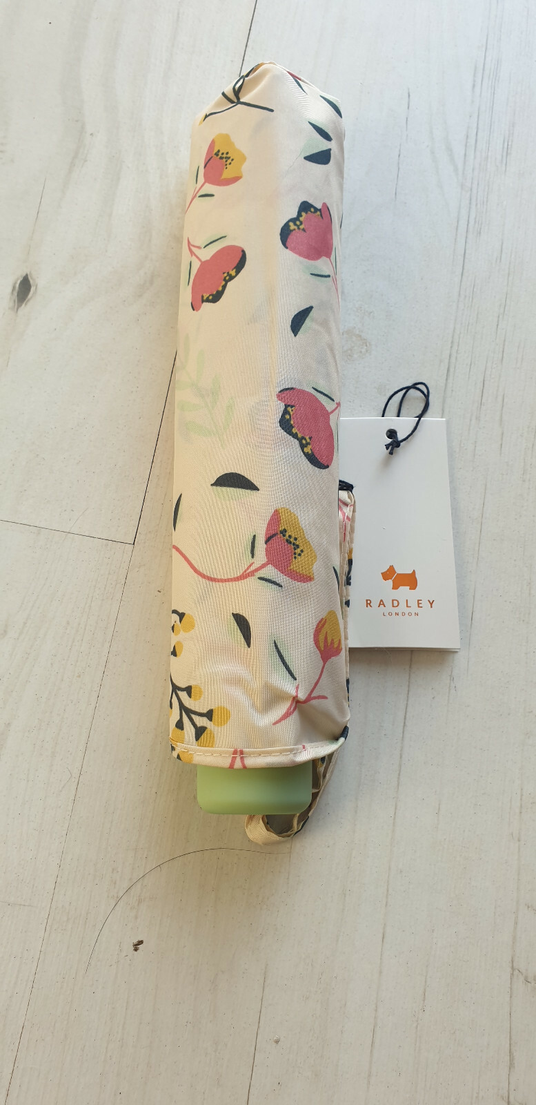 BNWT RADLEY Mini Telescopic Umbrella BARGAIN 24CM BRAND NEW WITH RRP £
