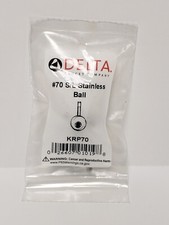 DELTA Faucet Company 70 S/L Stainless Ball RP70 KRP70 New in Package