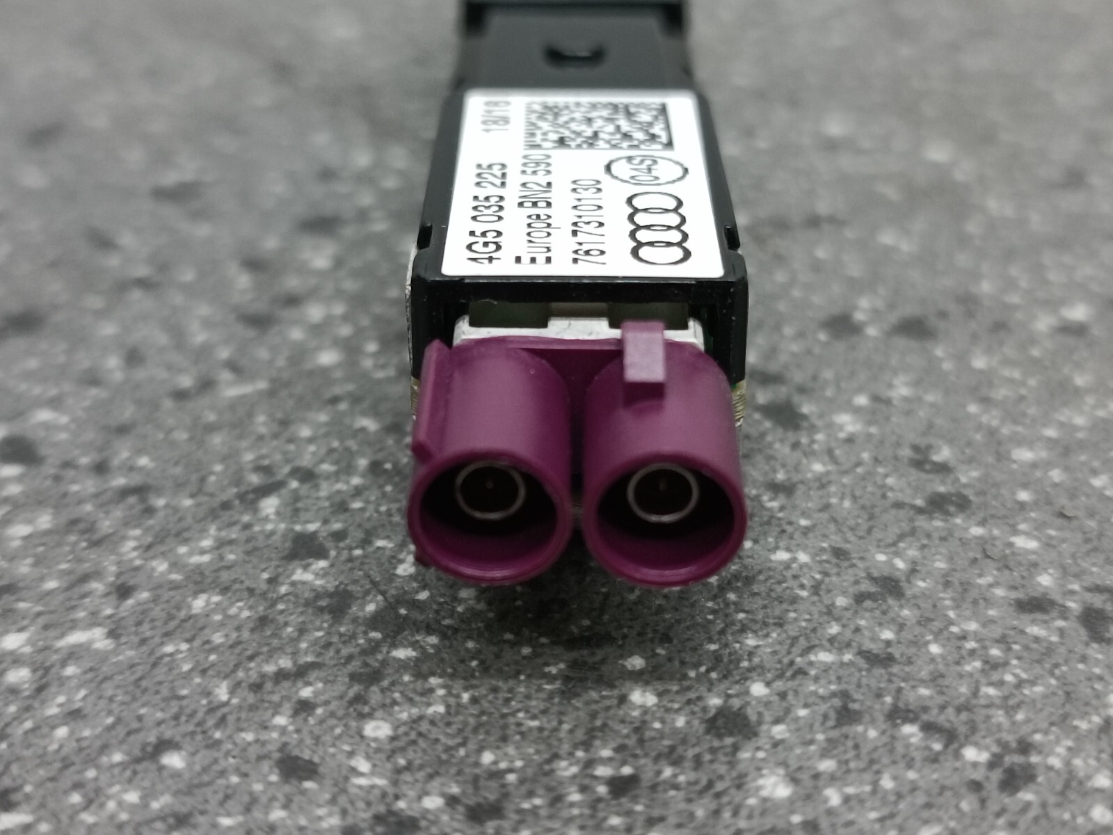 Original Audi A6 Antennenverstärker 4G5035225 | eBay