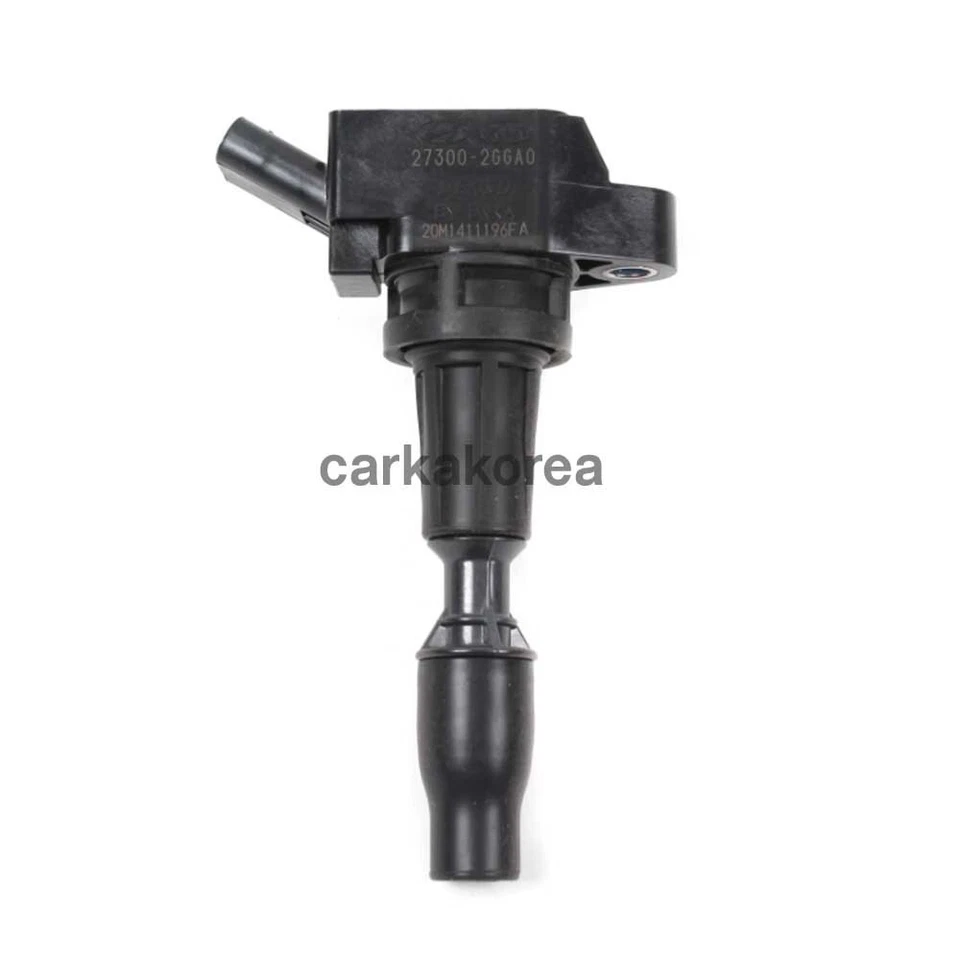 Genuine 273002GGA0 Engine Ignition Coil 4Pcs For Genesis Hyundai Kia 2.0L 2.4L — 第 3/4 张图片